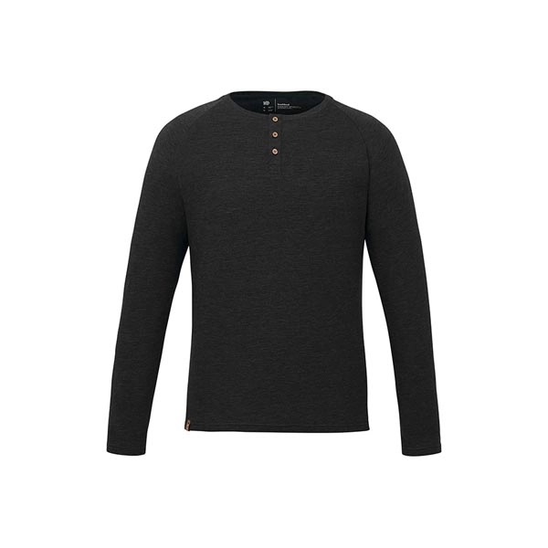 Men's tentree TreeBlend Classic Henley Longsleeve - Men's tentree TreeBlend Classic Henley Longsleeve - Image 1 of 3