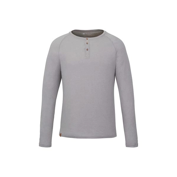 Men's tentree TreeBlend Classic Henley Longsleeve - Men's tentree TreeBlend Classic Henley Longsleeve - Image 3 of 3