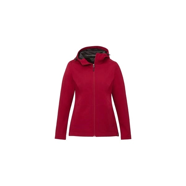 LEFROY Eco Softshell Jacket - Women's - LEFROY Eco Softshell Jacket - Women's - Image 3 of 4