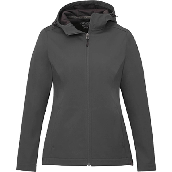 LEFROY Eco Softshell Jacket - Women's - LEFROY Eco Softshell Jacket - Women's - Image 4 of 4