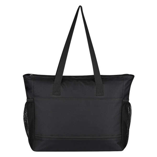 Signature Cooler Tote Bag - Signature Cooler Tote Bag - Image 3 of 3