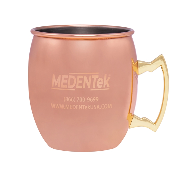 20 Oz. Moscow Mule Mug - 20 Oz. Moscow Mule Mug - Image 3 of 4