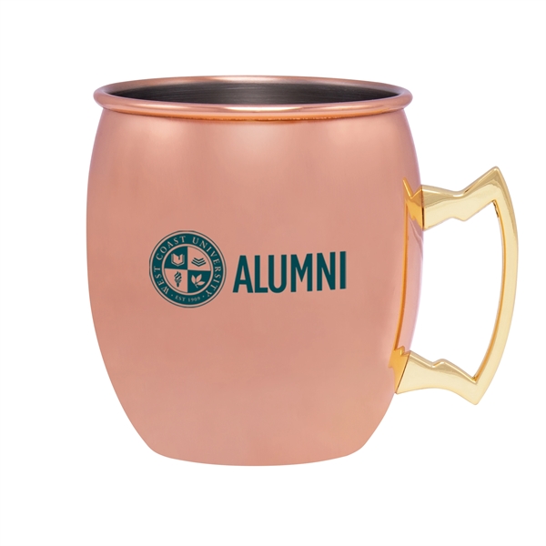 20 Oz. Moscow Mule Mug - 20 Oz. Moscow Mule Mug - Image 4 of 4