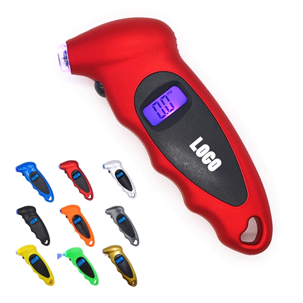 Digital Tire Pressure Gauge - Digital Tire Pressure Gauge - Image 0 of 4