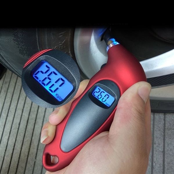 Digital Tire Pressure Gauge - Digital Tire Pressure Gauge - Image 1 of 4