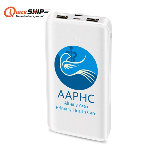 Tarzana 10,000mAh Power Bank - Tarzana 10,000mAh Power Bank - Image 0 of 9