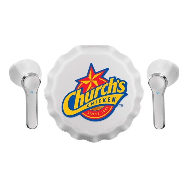 Crown Wireless Earbuds - Crown Wireless Earbuds - Image 0 of 10