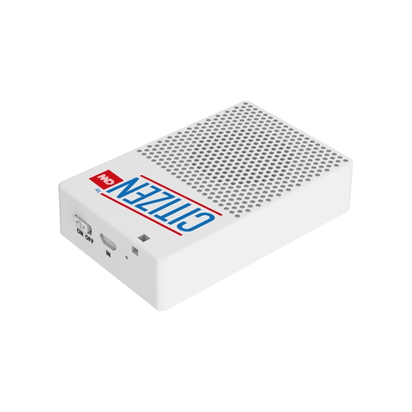 Groveland Park Stick-On Bluetooth Speaker - Groveland Park Stick-On Bluetooth Speaker - Image 4 of 13