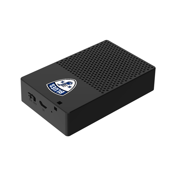 Groveland Park Stick-On Bluetooth Speaker - Groveland Park Stick-On Bluetooth Speaker - Image 8 of 13