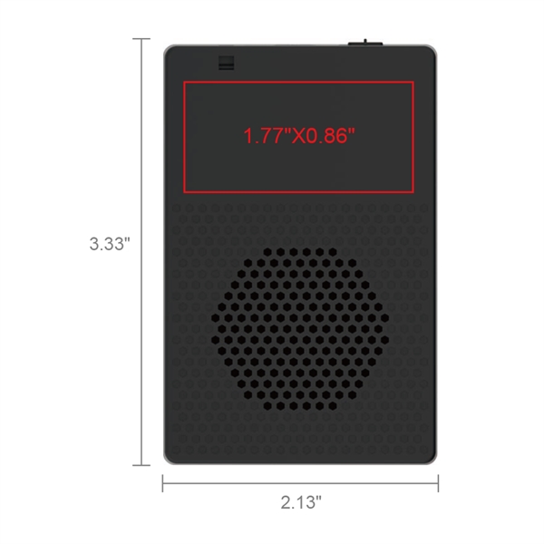 Groveland Park Stick-On Bluetooth Speaker - Groveland Park Stick-On Bluetooth Speaker - Image 12 of 13