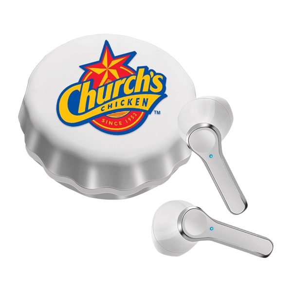 Crown Wireless Earbuds - Crown Wireless Earbuds - Image 4 of 10