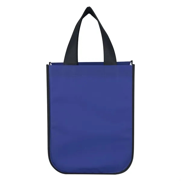 Shiny Non-Woven Shopper Tote Bag - Shiny Non-Woven Shopper Tote Bag - Image 11 of 23