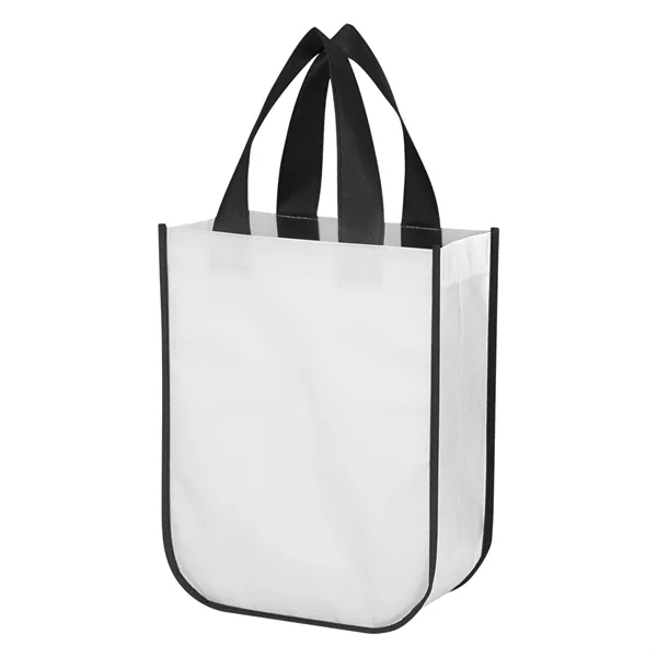 Lola Laminated Non-Woven Shopper Tote Bag - Lola Laminated Non-Woven Shopper Tote Bag - Image 12 of 23