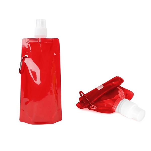 Flex Foldable 16 oz Water Bottle - Flex Foldable 16 oz Water Bottle - Image 1 of 2