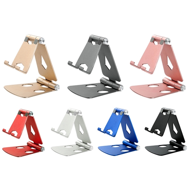 Dual Folding Cell Phone Stand - Dual Folding Cell Phone Stand - Image 0 of 3