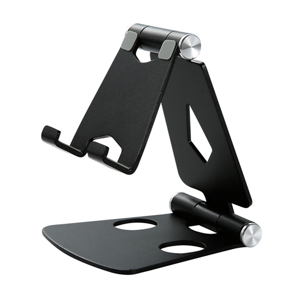 Dual Folding Cell Phone Stand - Dual Folding Cell Phone Stand - Image 1 of 3