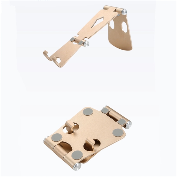 Dual Folding Cell Phone Stand - Dual Folding Cell Phone Stand - Image 3 of 3