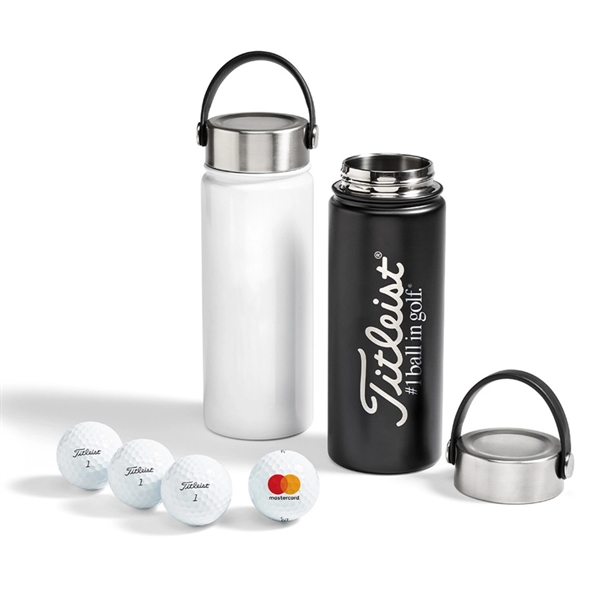 Titleist® 4-Ball Water Bottle - Titleist® 4-Ball Water Bottle - Image 0 of 0