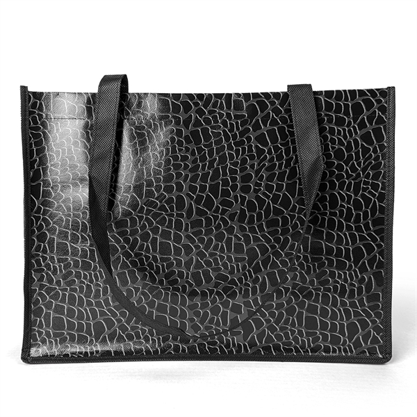 Couture™- Gloss-Laminated Tote - Sparkle