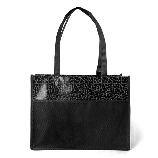 Couture™- Gloss-Laminated Tote - Sparkle