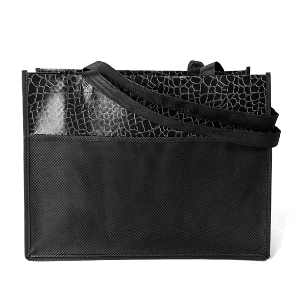 Couture™- Gloss-Laminated Tote - Sparkle