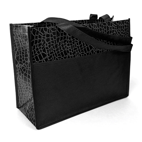 Couture™- Gloss-Laminated Tote - Sparkle