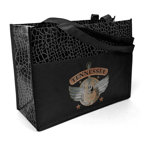 Couture™- Gloss-Laminated Tote - Sparkle