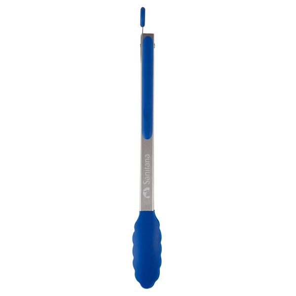 12" Silicone Tongs - 12" Silicone Tongs - Image 1 of 6