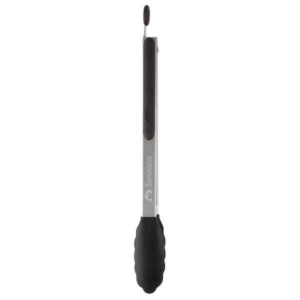12" Silicone Tongs - 12" Silicone Tongs - Image 3 of 6