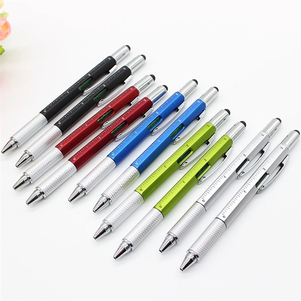 Multi-Function Screwdriver Tech Retractable Ballpoint Pen - Multi-Function Screwdriver Tech Retractable Ballpoint Pen - Image 0 of 4