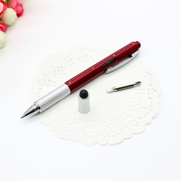 Multi-Function Screwdriver Tech Retractable Ballpoint Pen - Multi-Function Screwdriver Tech Retractable Ballpoint Pen - Image 1 of 4