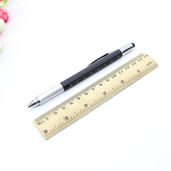 Multi-Function Screwdriver Tech Retractable Ballpoint Pen - Multi-Function Screwdriver Tech Retractable Ballpoint Pen - Image 2 of 4