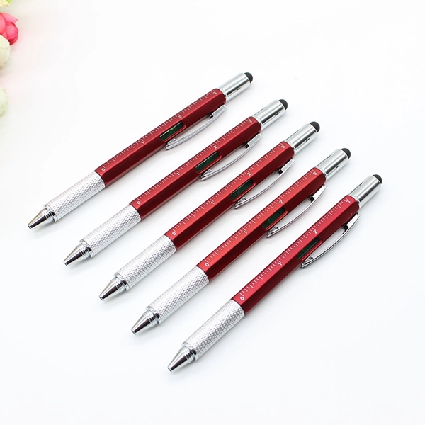 Multi-Function Screwdriver Tech Retractable Ballpoint Pen - Multi-Function Screwdriver Tech Retractable Ballpoint Pen - Image 3 of 4