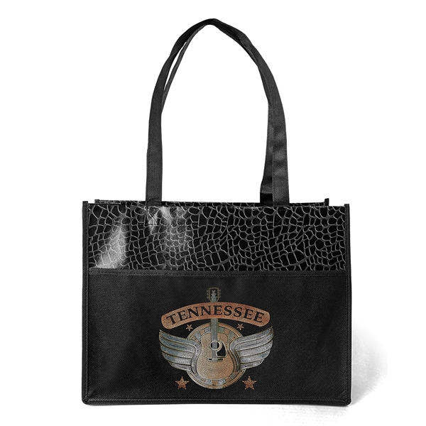 Couture™- Gloss-Laminated Tote - Sparkle