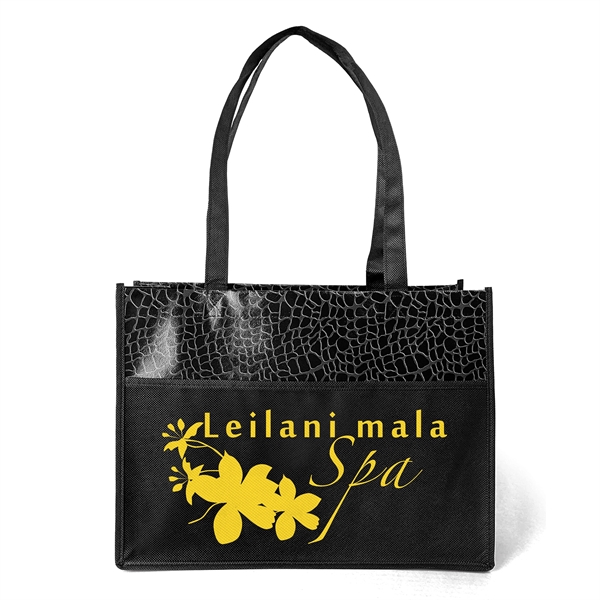 Couture™- Gloss-Laminated Tote - Screen Print