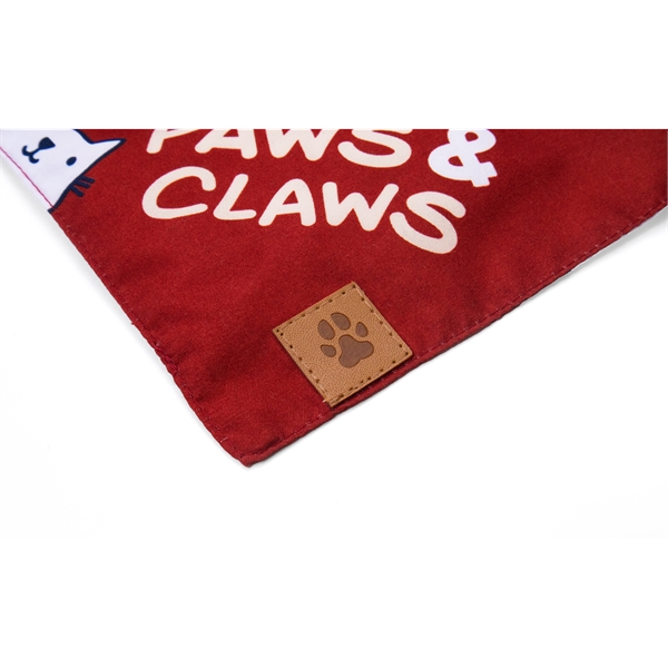 Premium Full Color Pet Bandana - Premium Full Color Pet Bandana - Image 1 of 5