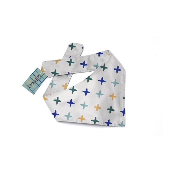 Premium Full Color Pet Bandana - Premium Full Color Pet Bandana - Image 2 of 5