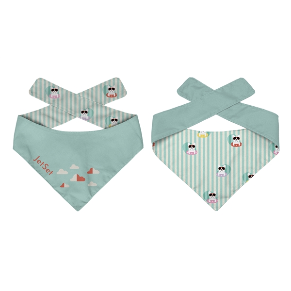 Premium Full Color Pet Bandana - Premium Full Color Pet Bandana - Image 3 of 5