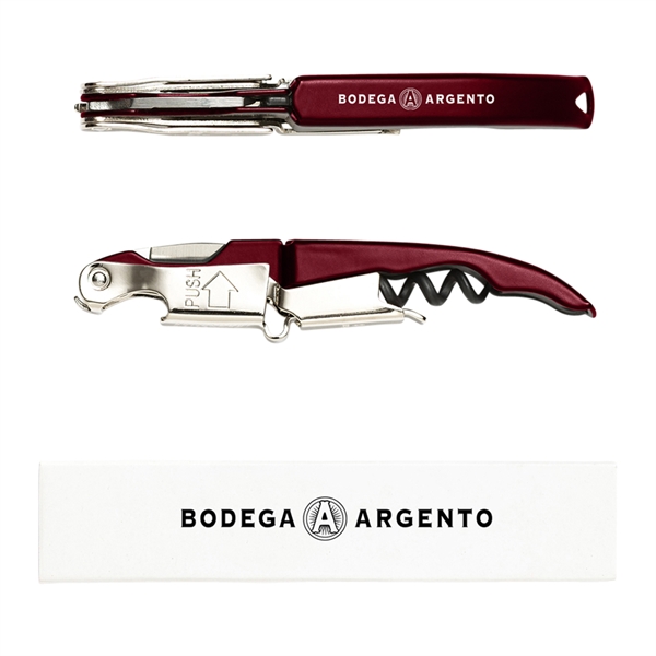 Coutale Sommelier Innovation Corkscrew - Coutale Sommelier Innovation Corkscrew - Image 4 of 6