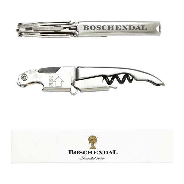 Stainless Steel Innovation Corkscrew by Coutale Sommelier - Stainless Steel Innovation Corkscrew by Coutale Sommelier - Image 1 of 3