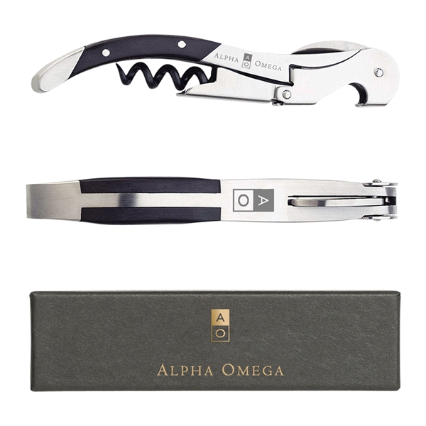 The Wood Collection Corkscrew - The Wood Collection Corkscrew - Image 5 of 8