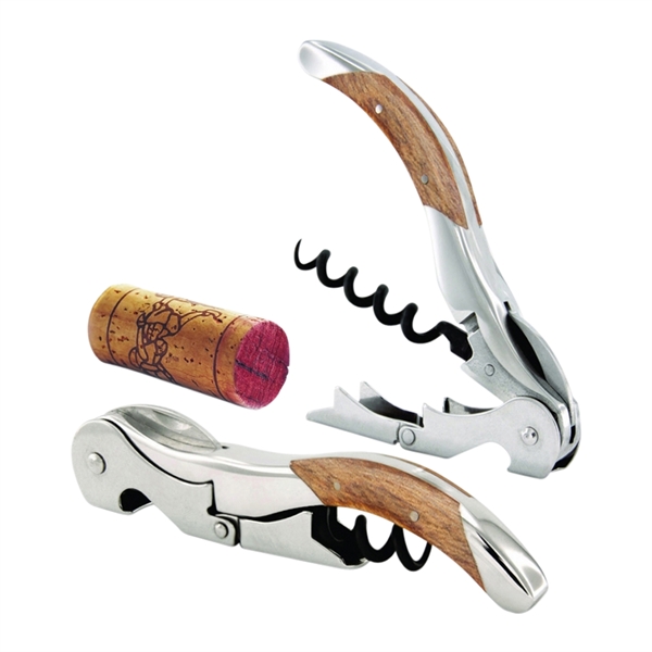 The Wood Collection Corkscrew - The Wood Collection Corkscrew - Image 6 of 8