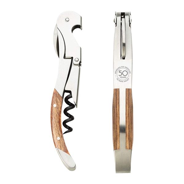The Wood Collection Corkscrew - The Wood Collection Corkscrew - Image 7 of 8