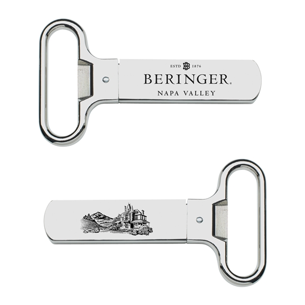 Ah So Two-Prong Corkpuller Chrome - Ah So Two-Prong Corkpuller Chrome - Image 0 of 3