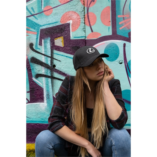 Premium American Twill Cap - Premium American Twill Cap - Image 4 of 27