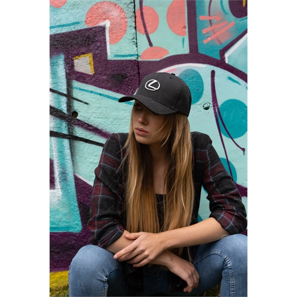 Premium American Twill Cap - Premium American Twill Cap - Image 6 of 27