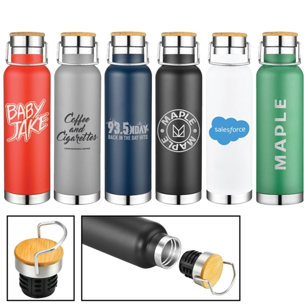 Cobalt 22 oz. Vacuum Insulated Water Bottle