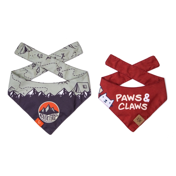 Custom Premium Full Color Pet Bandana