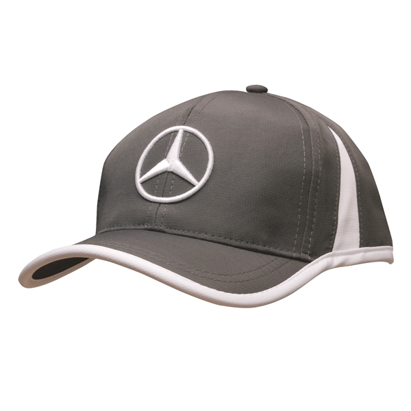 Sports Ripstop Cap with Inserts and Trim - Sports Ripstop Cap with Inserts and Trim - Image 0 of 3