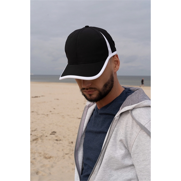 Sports Ripstop Cap with Inserts and Trim - Sports Ripstop Cap with Inserts and Trim - Image 3 of 3